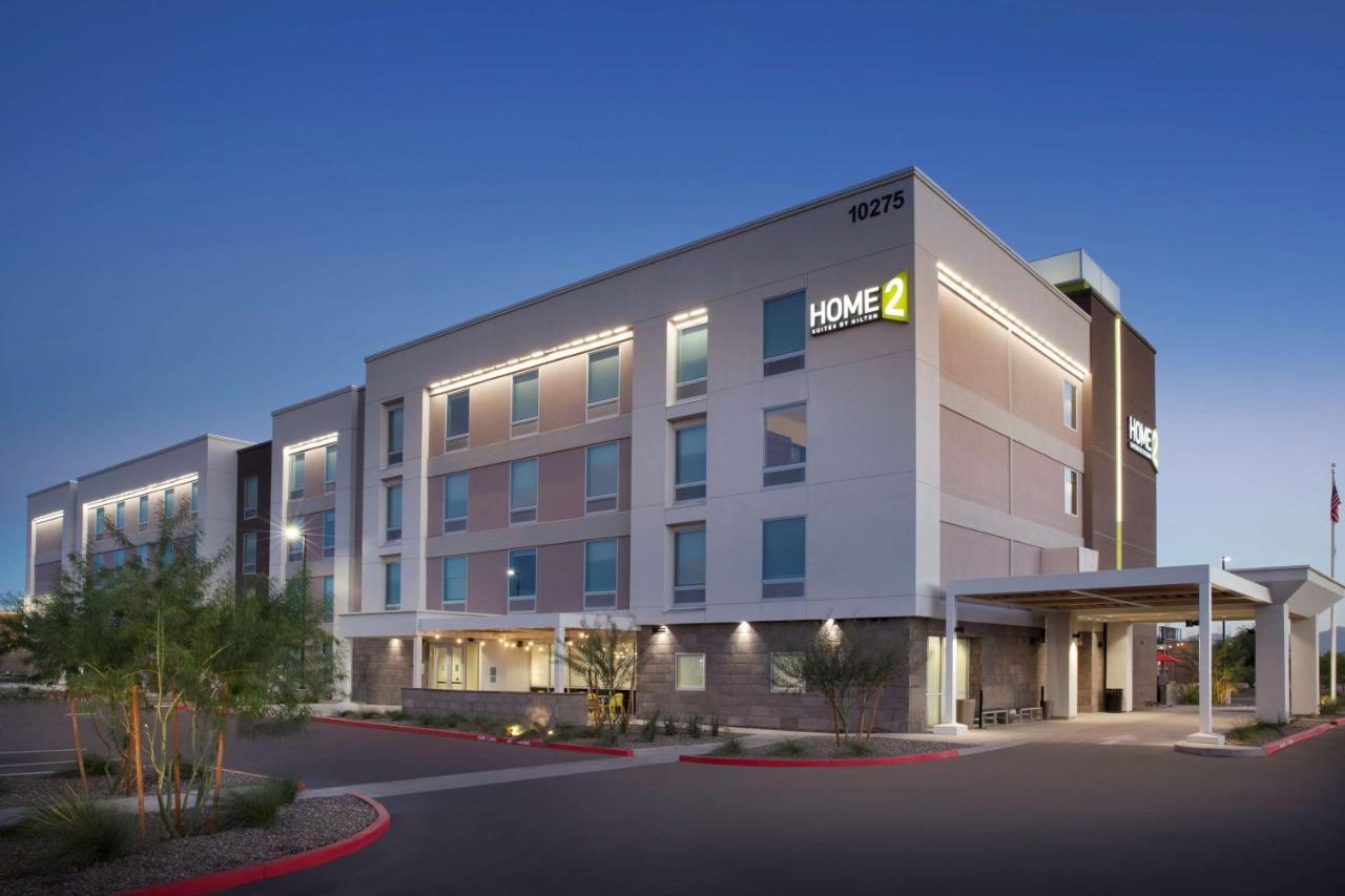 Home2 Suites By Hilton Phoenix Avondale, Az Eksteriør bilde